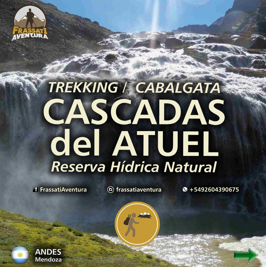 Cascadas del Atuel