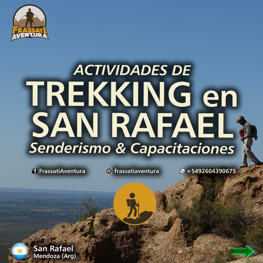 Trekking en San Rafael