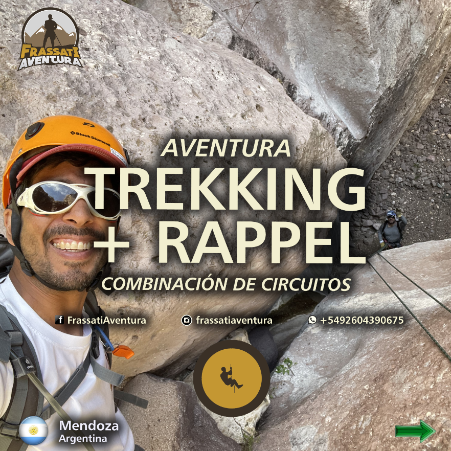 Trekking + Rapel