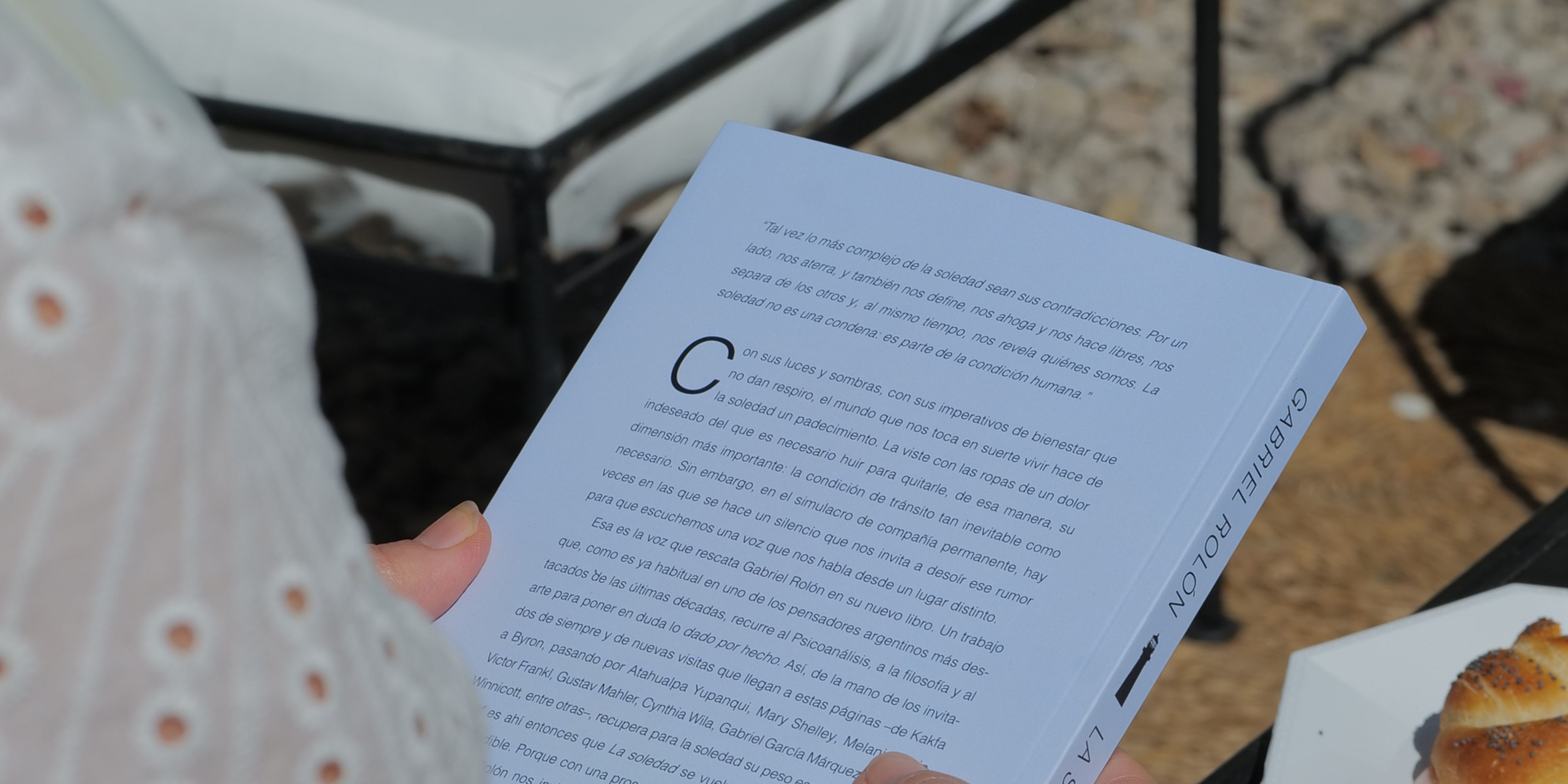 Presentación La Soledad x Gabriel Rolón en El Cubo