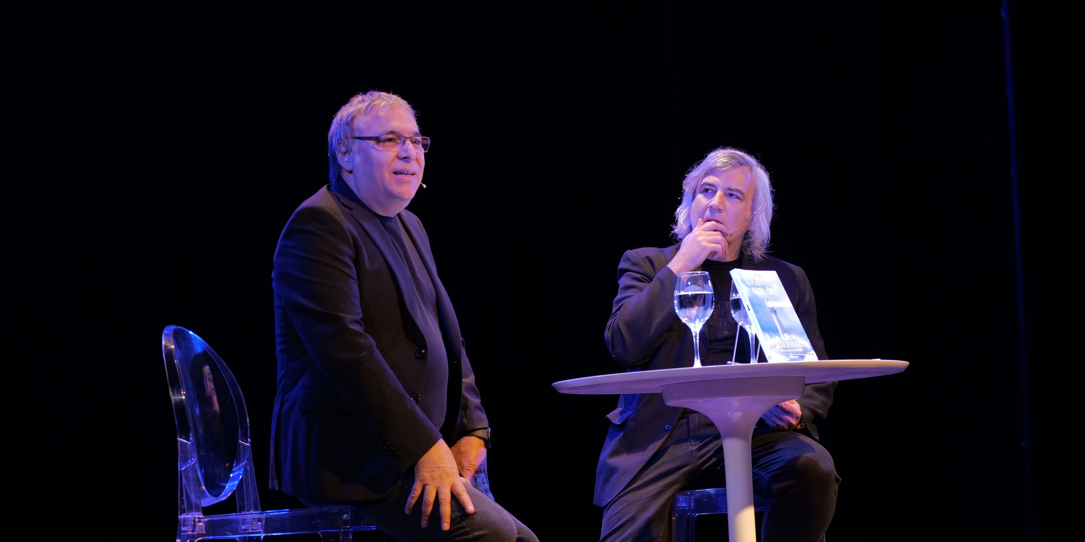 Presentación La Soledad x Gabriel Rolón en El Cubo