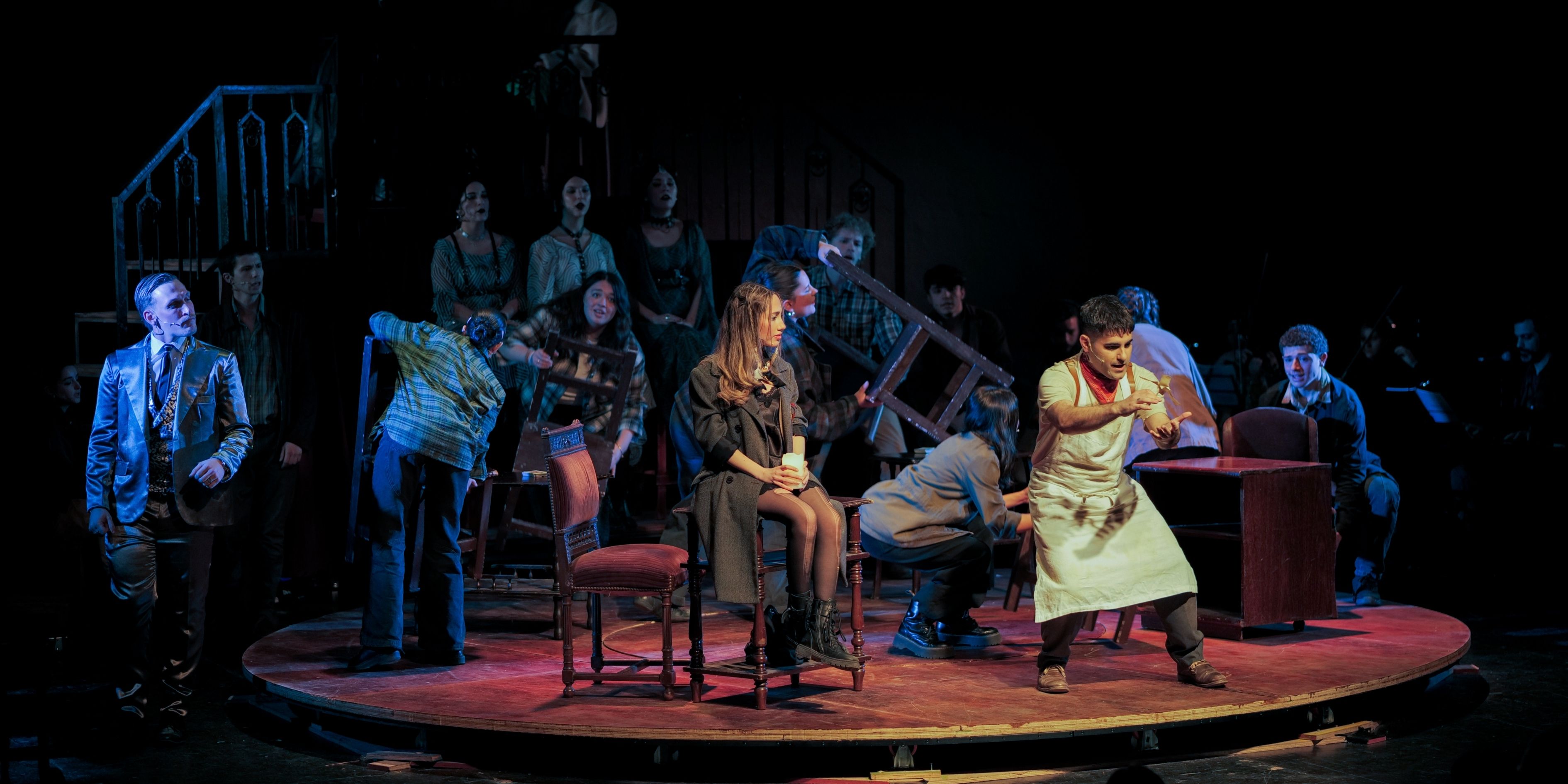 Taller de Montaje x El Proyecto en El Cubo