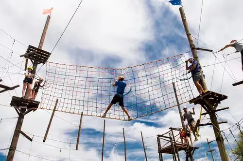 Aventura para disfrutar en familia y con amigos