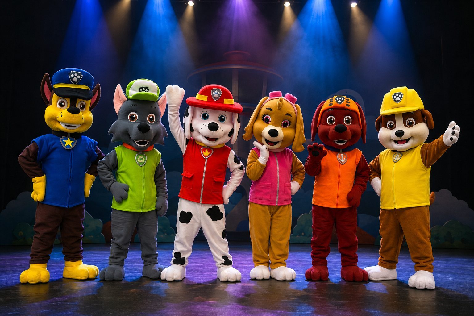 EL GRAN SHOW al rescate!