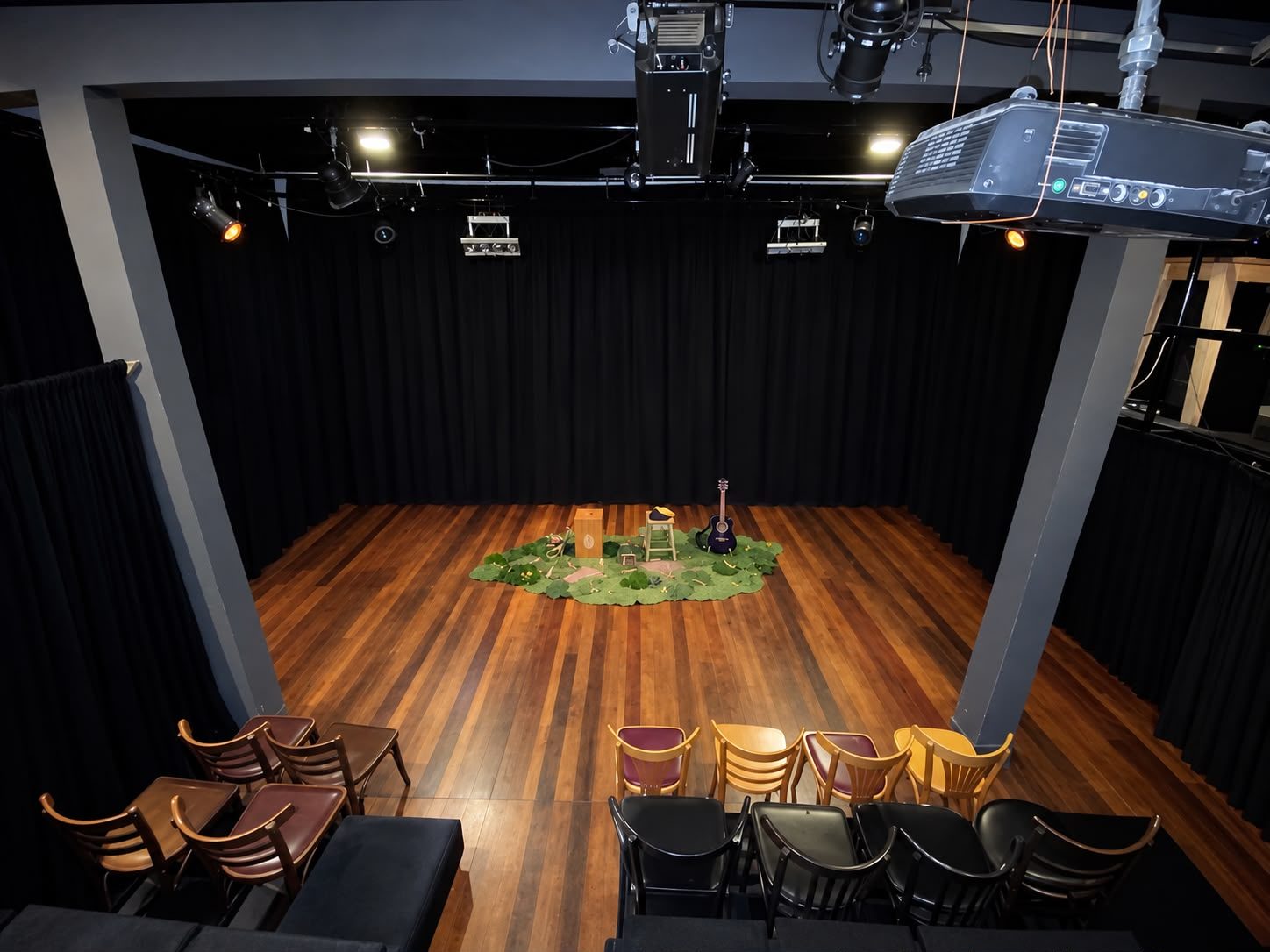 Teatro de cerca