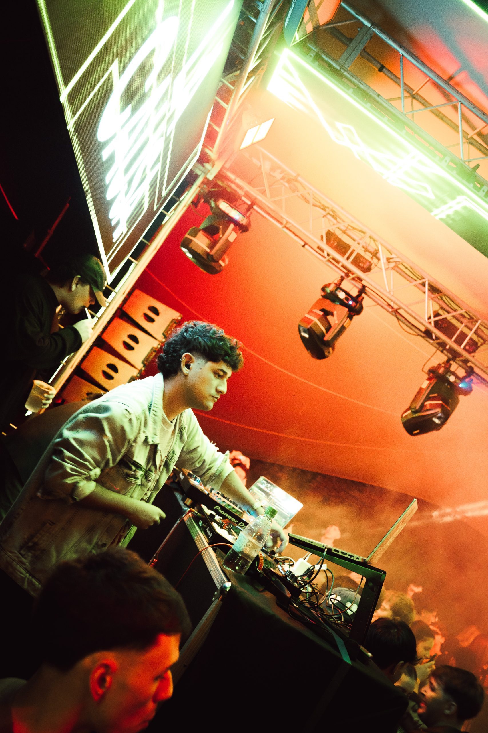 Alan Gaona, DJ de LA CAUSA.