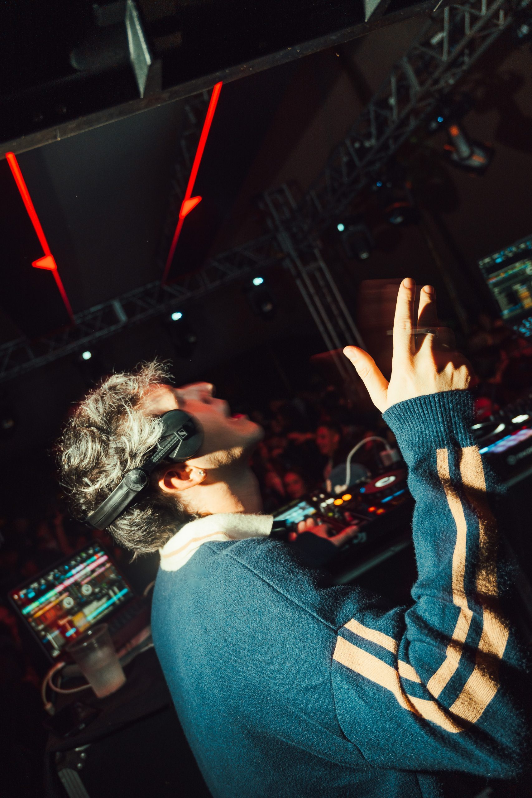 Mauri Acosta, DJ de LA CAUSA.