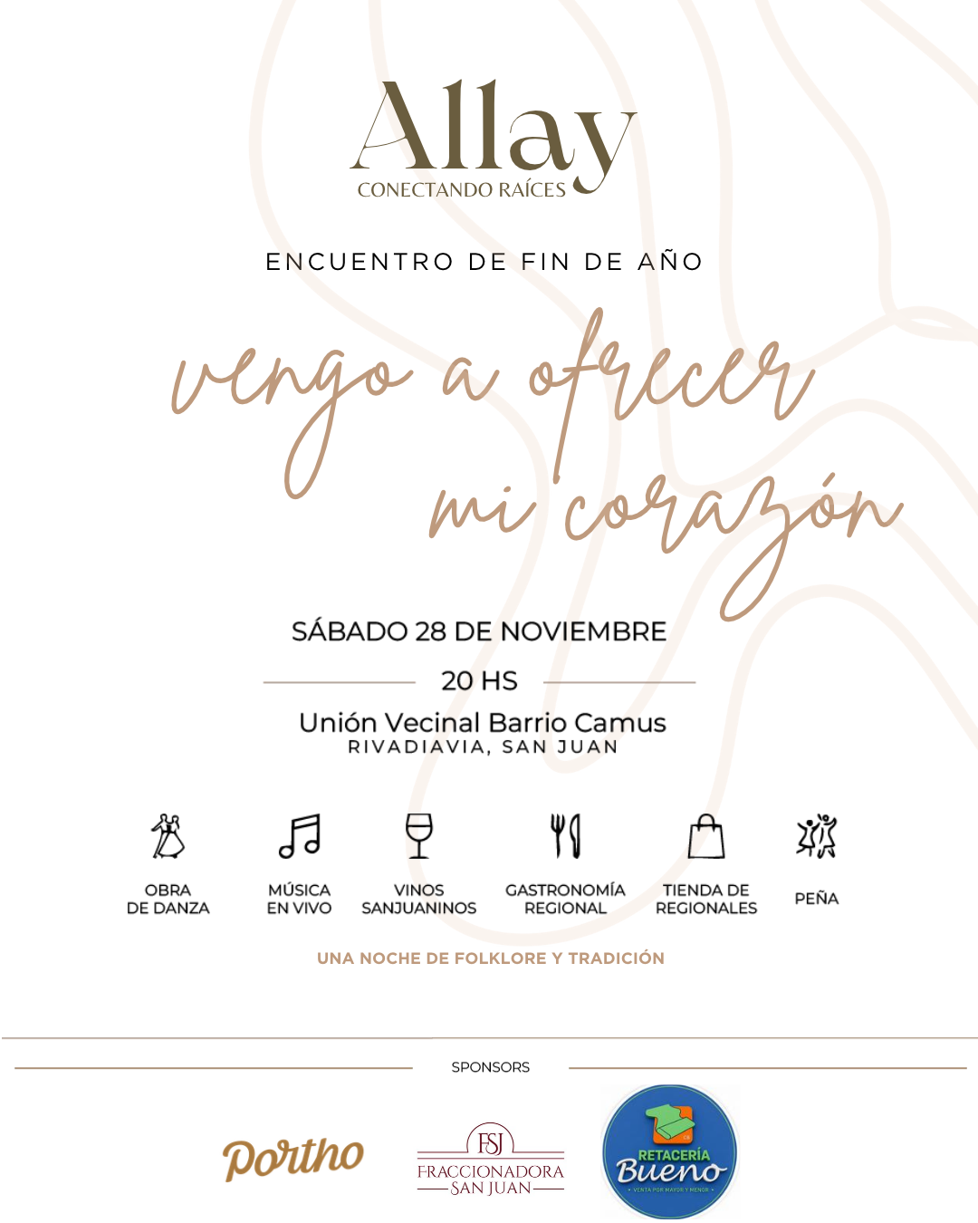 obra fin de año